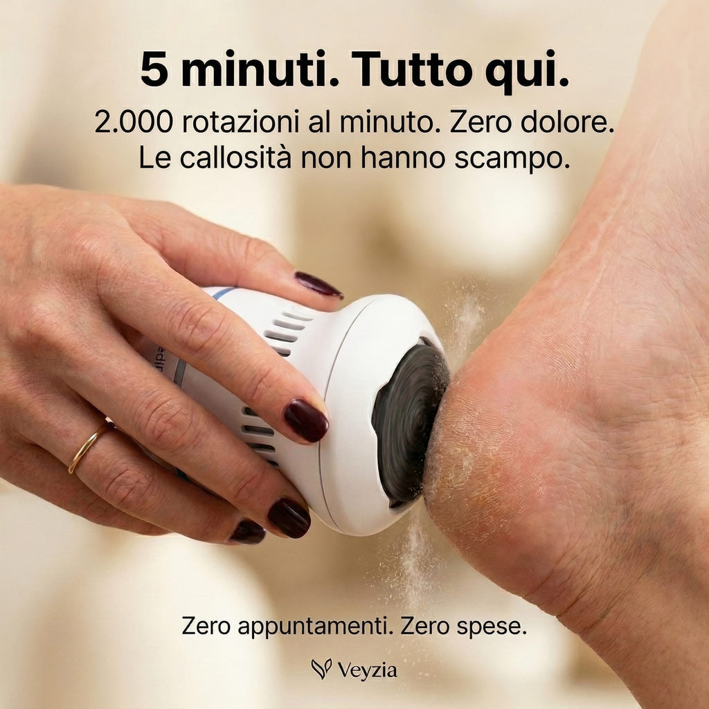 PediEase V2™ - Ritrova piedi morbidi come nuovi in 5 minuti
